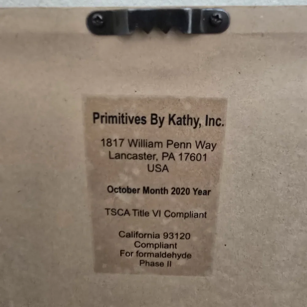 Primitives by Kathy Inspirational Wall Art -Minnesota